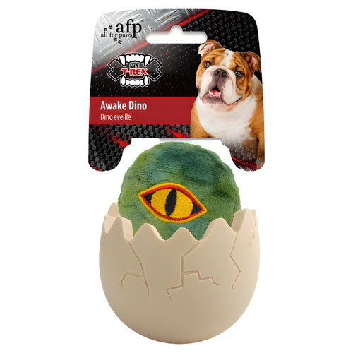 AFP Hundespielzeug My T-Rex Dino-Auge