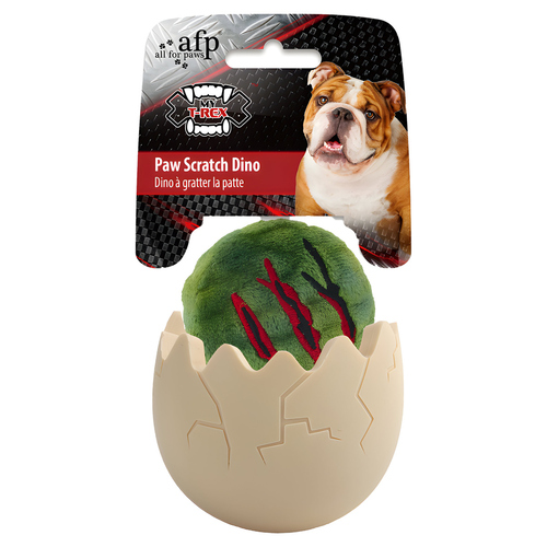 AFP Hundespielzeug My T-Rex Pfotenkratzer