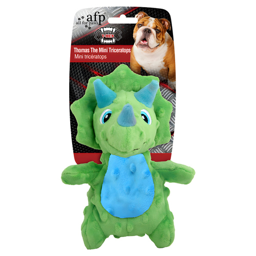 AFP Hundespielzeug My T-Rex Thomas the Mini Triceratops