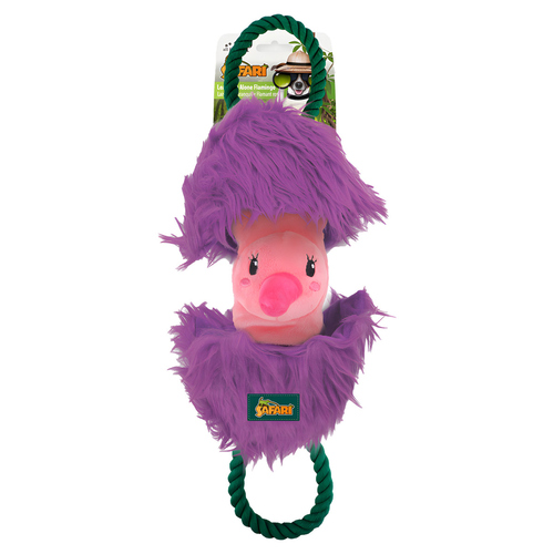 AFP Hundespielzeug Safari Leave Me Alone Flamingo
