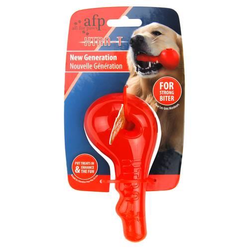 AFP Hundespielzeug Xtrat New Generation rot