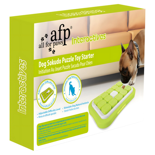 AFP Intelligenzspielzeug Interactives Dog Sokudo Puzzle Toy Starter