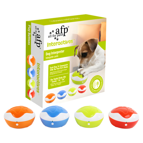 AFP Intelligenzspielzeug Interactives Puppy Interpreter