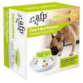 Abbildung AFP Intelligenzspielzeug Interactives - Push4Meal Dispenser