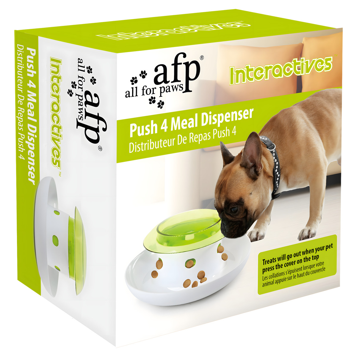 AFP Push4Meal: Intelligenzspielzeug fr Hunde | Futterspender