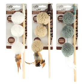 Abbildung AFP Katzenangel Lambswool Lamb mit Bllen