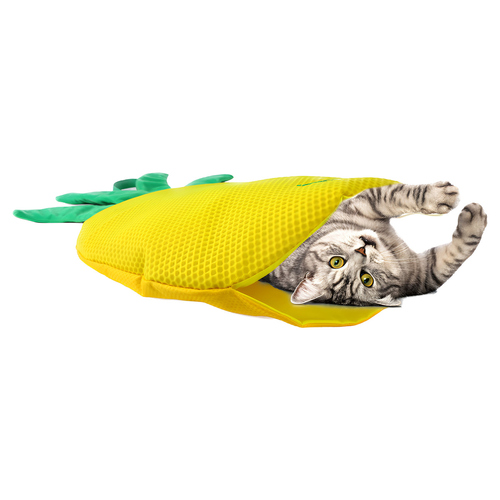 weitere Abbildung AFP Katzenspielmatte Green Rush Ananas