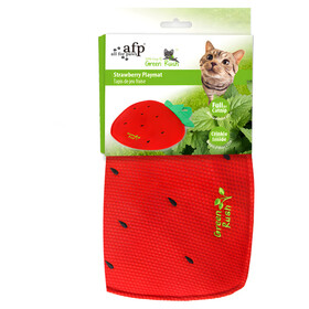 Abbildung AFP Katzenspielmatte Green Rush Erdbeere