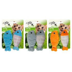 AFP Cat Toys Catnip Catch of the Day Fish