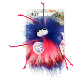 Abbildung AFP Katzenspielzeug Furry Fluffer rot