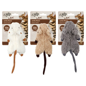 Abbildung AFP Katzenspielzeug Lambswool Jumbo Nagetier