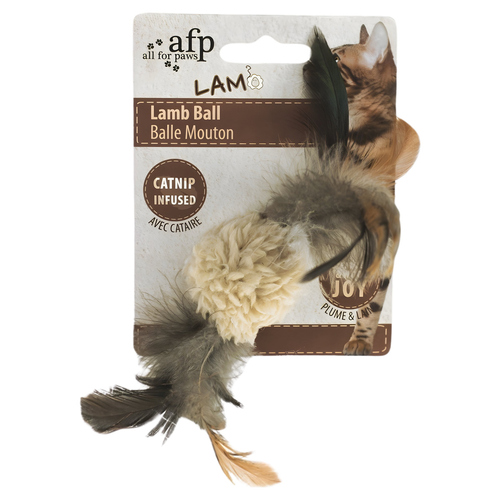 weitere Abbildung AFP Katzenspielzeug Lambswool Lamb Ball