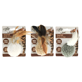 Abbildung AFP Katzenspielzeug Lambswool Snow Ball
