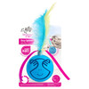 AFP Katzenspielzeug Modern Cat Spinner mit Federn Abbildung 2