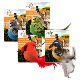 Abbildung AFP Katzenspielzeug Naturel Bouncing Birds