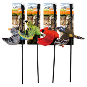 Abbildung AFP Katzenspielzeug Naturel Flying Bird Wand