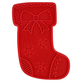 AFP Leckmatte Happy Holidays Weihnachtsstrumpf