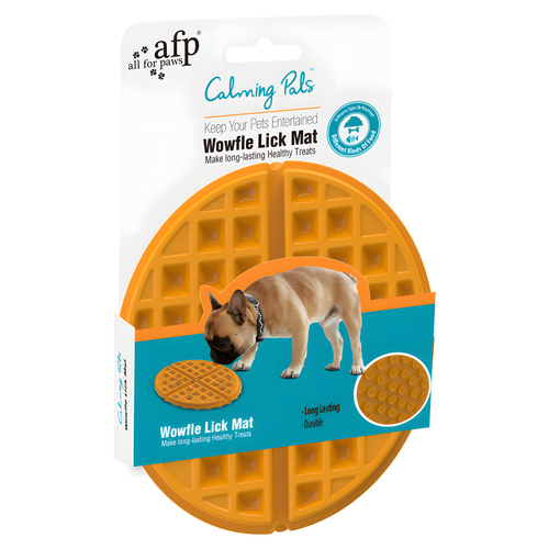 AFP Leckmatte Waffel rund