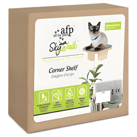 Abbildung AFP Plattform zur Eckmontage fr Katzen