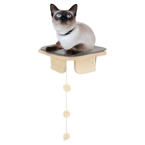 weitere Abbildung AFP Plattform zur Eckmontage fr Katzen