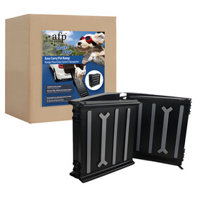 Abbildung AFP Travel Dog Easy Carry 4 Hunderampe faltbar