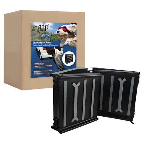 AFP Travel Dog Easy Carry 4 Hunderampe faltbar