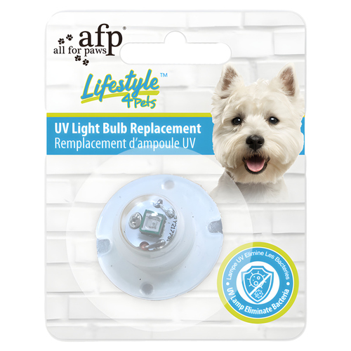 AFP UV-Ersatzlampe für Trinkbrunnen Lifestyle 4 Pet mit UV-Licht für Hunde