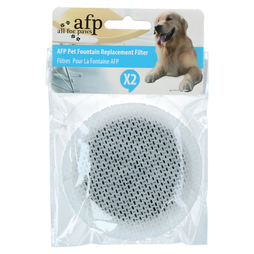 AFP Wasserfilter Pet Fountain Replacement Filter Cartridges