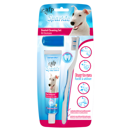 AFP Zahnpflege-Set Sparkles Combo Pack Vanillegeschmack