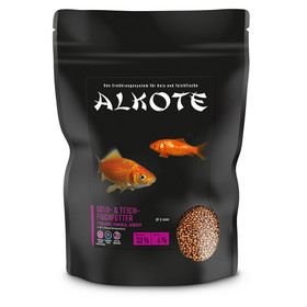 Abbildung ALKOTE Gold- & Teichfisch 450 g