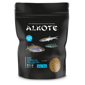 Abbildung ALKOTE Micro Teichpellets 600 g