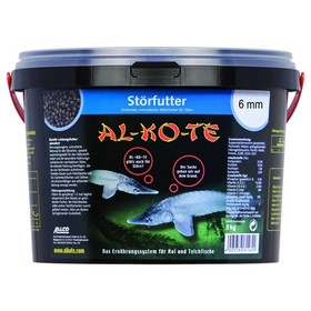 Abbildung ALKOTE Zierstr Leistungsfutter 6mm 3 kg