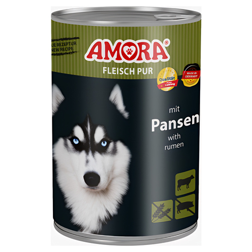 AMORA Fleisch Pur Adult Pansen 400 g