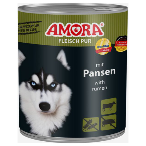 AMORA Fleisch Pur Adult Pansen 800 g