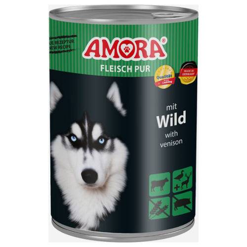AMORA Fleisch Pur Adult Wild 400 g