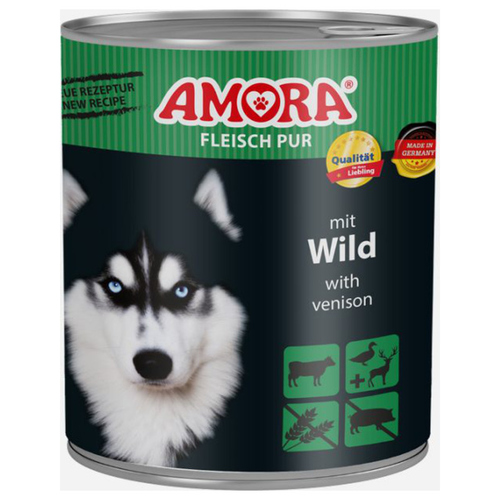 AMORA Fleisch Pur Adult Wild 800 g