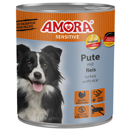 AMORA Sensitive Pute mit Reis 800 g