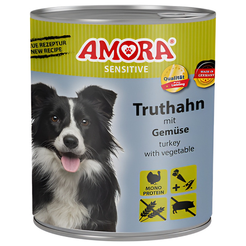 AMORA Sensitive Truthahn mit Gemüse 800 g