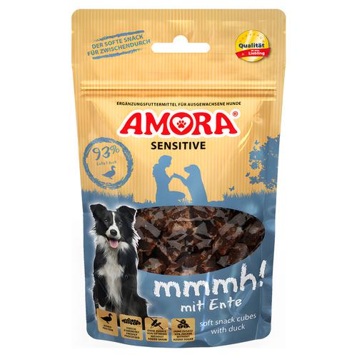 AMORA Sensitive mmmh Ente 100 g