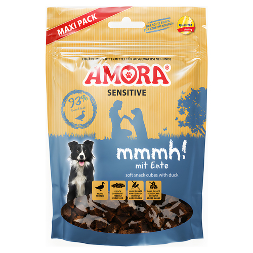 AMORA Sensitive mmmh Ente 350 g