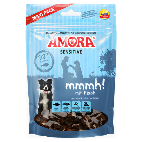 AMORA Sensitive mmmh Fisch 350 g