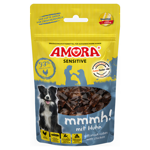 AMORA Sensitive mmmh Huhn 100 g