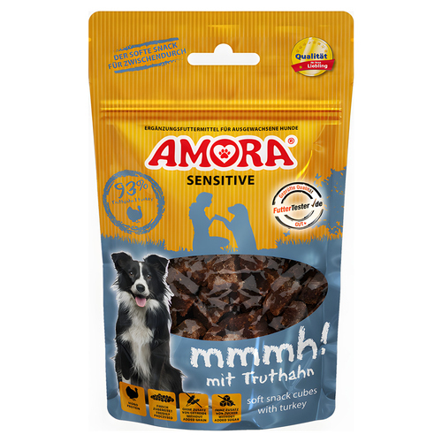 AMORA Sensitive mmmh Truthahn 100 g