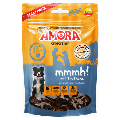 AMORA Sensitive mmmh Truthahn 350 g