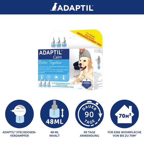weitere Abbildung Adaptil Calm 3 x 30 Tage Vorteilspack