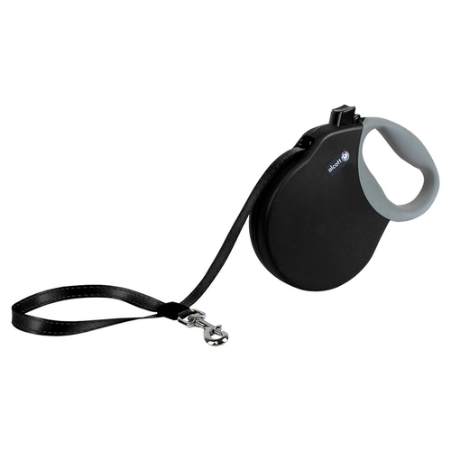 Alcott Adventure Abenteuer Rollleine XL schwarz 5 m