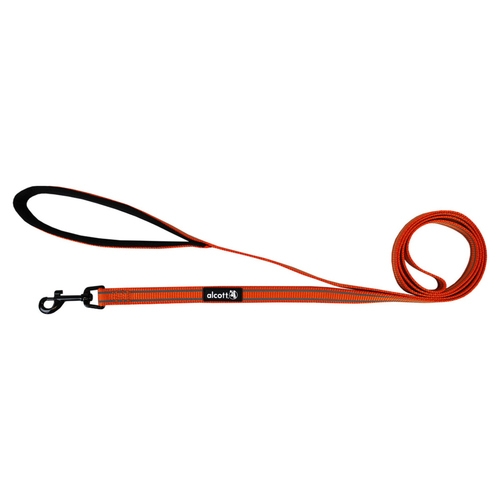 Alcott Adventure Abenteuerleine neon orange, Maße: 180 cm / 16 mm