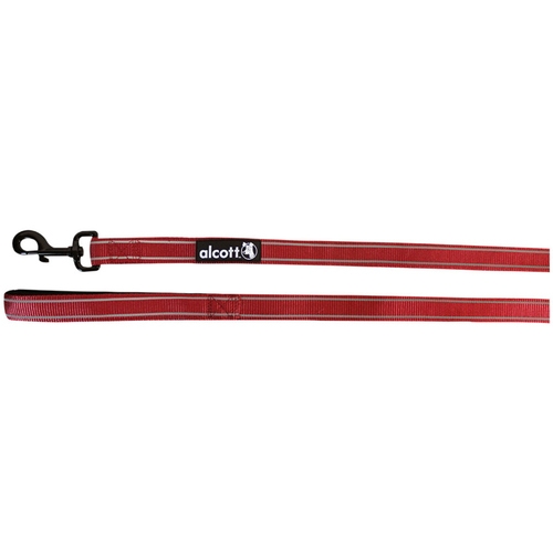 Alcott Adventure Abenteuerleine rot, Maße: 180 cm / 16 mm