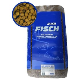 Abbildung Allco Karpfen Futter 6mm schwimmend 15 kg