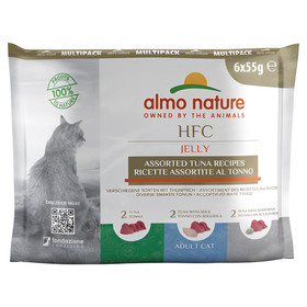 Abbildung Almo Nature Classic Multipack mit Thunfisch in Jelly 55 g - 8 Stck